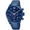 Image de LOTUS Montre Homme Analogique en Acier Inoxydable 316l Bleu