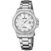 Image de Festina Montre Femme Analogique Acier Inoxydable 316L Argenté - Quartz - Verre minéral Haute résistance - Étanche 10 ATM - Calendrier F20503/1 - Boyfriend Collection