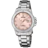 Image de Festina Montre Femme Analogique en Acier Inoxydable 316l Argenté