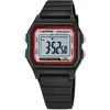 Image de Calypso Montre Digitale Homme Caoutchouc Noir - 10 ATM, Date, Chronographe, Double Fuseau, Lumière, Alarme, 12/24 h - K5805/4 Digital Crush
