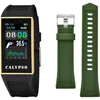 Image de Calypso Montre Connectée Femme Caoutchouc Noir - Étanche IP68 - Contrôle Musique - Compteur de Pas et Calories - Multi Sports - Fréquence Cardiaque - Suivi Sommeil K8502/4