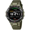 Image de LOTUS Montre Intelligente Homme - Smartwatch Caoutchouc Vert Militaire - Étanchéité IP65 50024/3 - GPS, Contrôle Musique, Compteur de Pas et Calories, Multi-Sports, Fréquence Cardiaque et Tension
