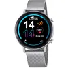 Image de LOTUS Montre Intelligente Homme - Smartwatch Acier Inoxydable 316L - Étanchéité IP65 50040/1 - Contrôle Musique, Compteur de Pas et Calories, Multi-Sports, Fréquence Cardiaque et Tension