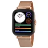 Image de LOTUS Montre Intelligente Femme Smartwatch Acier Inoxydable Rose - Étanche IP65 - Contrôle Musique, Pas et Calories, téléphone, Sport, fréquence Cardiaque, Sommeil 50045/1