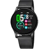 Image de LOTUS Montre Intelligente Femme - Smartwatch Acier Inoxydable Noir - Étanche IP65 - Contrôle Musique, Podomètre, Calories, Téléphone, Sports, Fréquence Cardiaque, Sommeil 50002/A