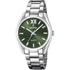 Image de Festina Montre Femme Analogique Acier Inoxydable 316L Argenté - Quartz - Verre minéral Haute résistance - Étanche 5 ATM F20622/4 - Boyfriend Collection
