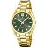 Image de Festina Montre Femme Analogique Acier Inoxydable 316L Doré - Quartz - Verre minéral Haute résistance - Étanche 5 ATM F20640/4 - Boyfriend Collection