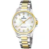 Image de Festina Montre Solaire Femme Acier Inoxydable 316L Multicolore - Quartz - Verre minéral Haute résistance - Étanche 5 ATM F20655/1 - Solar Energy