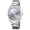 Image de Festina Montre Femme Analogique Acier Inoxydable 316L Argenté - Quartz - Verre minéral Haute résistance - Étanche 5 ATM F20622/J - Boyfriend Collection