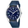 Image de Calypso Montre Homme Analogique Caoutchouc Bleu - Quartz, Étanche 5 ATM - Montre Homme - K5843/2 Street Style