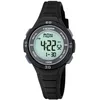 Image de Calypso Montre Digitale Enfant Garçon et Fille en Caoutchouc Noir