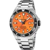 Image de Festina Montre Homme Analogique en Acier Inoxydable 316l Argenté