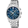Image de Festina Swiss Made Montre Homme Analogique en Acier Inoxydable 316l Argenté