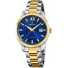 Image de Festina Swiss Made Montre Homme Analogique Acier 316L Multicolore - Quartz Date - Verre Saphir Résistant - Étanche 5 ATM - F20027/2