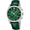 Image de Festina Swiss Made Montre Homme Analogique en Cuir Vert