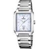 Image de Festina Montre Femme Analogique Acier Inoxydable 316L Argenté - Quartz - Verre minéral Haute résistance - Étanche 5 ATM - Date F20679/2 - on The Square
