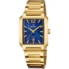Image de Festina Montre Femme Analogique Acier Inoxydable 316L Doré - Quartz - Verre minéral Haute résistance - Étanche 5 ATM - Date F20680/3 - on The Square