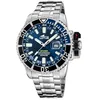 Image de LOTUS Montre Homme Analogique en Acier Inoxydable 316l Argenté