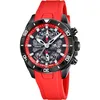 Image de LOTUS Montre Homme Analogique en Caoutchouc Rouge