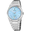 Image de Festina Swiss Made Montre Homme Analogique en Acier Inoxydable 316l Argenté
