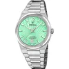 Image de Festina Swiss Made Montre Femme Analogique en Acier Inoxydable 316l Argenté