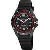 Image de Calypso Montre Homme Analogique Caoutchouc Noir - Quartz - Étanche 10 ATM - Montre Homme K5857/6 Sweet Time