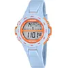 Image de Calypso Montre Enfant Digitale - Bracelet Caoutchouc Bleu - Étanche 10 ATM - Date Calendrier Chronographe Double Heure Lumière Alarme 12/24 h - Junior Collection - K5850/2