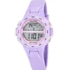 Image de Calypso Montre Digitale Enfant Garçon Fille en Caoutchouc Violet