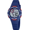 Image de Calypso Montre Digitale Enfant Garçon Fille en Caoutchouc Bleu