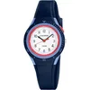 Image de Calypso Montre Enfant Garçon et Fille Analogique en Caoutchouc Bleu foncé