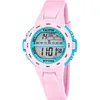Image de Calypso Montre Digitale Enfant Garçon Fille en Caoutchouc Rose