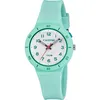 Image de Calypso Montre Analogique Unisexe - Bracelet Caoutchouc Vert - Mouvement Quartz - Verre Résistant - Étanche 10 ATM - Sweet Time - K5848/3