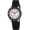 Image de Calypso Montre Enfant Analogique - Bracelet Caoutchouc Noir - Mouvement Quartz - Verre Résistant - Étanche 10 ATM - Junior Collection - K5847/1