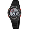 Image de Calypso Montre Digitale Enfant Garçon Fille en Caoutchouc Noir