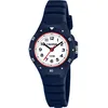 Image de Calypso Montre Enfant Garçon et Fille Analogique en Caoutchouc Bleu foncé