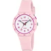 Image de Calypso Montre Analogique Unisexe - Bracelet Caoutchouc Rose - Mouvement Quartz - Verre Résistant - Étanche 10 ATM - Sweet Time - K5848/1