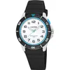 Image de Calypso Montre Homme Analogique en Caoutchouc Noir