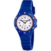Image de Calypso Montre Enfant Analogique - Bracelet Caoutchouc Bleu - Mouvement Quartz - Verre Résistant - Étanche 10 ATM - Junior Collection - K5846/3