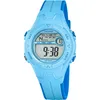 Image de Calypso Montre Enfant Digitale - Bracelet Caoutchouc Bleu - Étanche 10 ATM - Date Calendrier Chronographe Double Heure Lumière Alarme 12/24 h - Junior Collection - K5849/2
