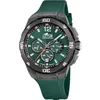 Image de LOTUS Montre Homme Analogique en Caoutchouc Vert