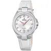 Image de Festina Montre Femme Analogique Cuir Blanc - Quartz - Verre minéral Haute résistance - Étanche 5 ATM - Élégante, Classique et Vintage - Date F20701/1 - Mademoiselle