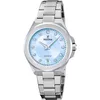 Image de Festina Montre Femme Analogique Acier Inoxydable 316L Argenté - Quartz - Verre minéral Haute résistance - Étanche 5 ATM - Date F20700/3 - Mademoiselle