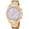 Image de Festina Montre Femme Analogique en Acier Inoxydable 316l Rose