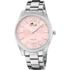 Image de LOTUS Montre Femme Analogique en Acier Inoxydable 316l Argenté