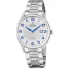 Image de Festina Swiss Made Montre Homme Analogique en Acier Inoxydable 316l Argenté