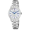 Image de Festina Swiss Made Montre Femme Analogique en Acier Inoxydable 316l Argenté