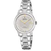 Image de Festina Swiss Made Montre Femme Analogique en Acier Inoxydable 316l Argenté