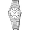 Image de LOTUS Montre Femme Analogique Acier Inoxydable 316L Argent - Mouvement Quartz - Verre Minéral Haute résistance - Étanche 10 ATM - Calendrier 18838/4 - Freedom Collection