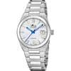 Image de LOTUS Montre Automatique Homme Acier Inoxydable 316L Argenté - Montre Analogique Homme - Calendrier - Verre Saphir Haute Résistance - Étanche 10 ATM 18999/1