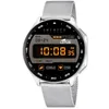 Image de LOTUS Montre Connectée Homme - Montre Connectée Acier Inoxydable 316l